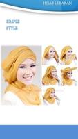 Tutorial Hijab Lebaran 2 스크린샷 2