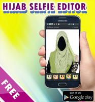hijab style 2016 best selfie Affiche