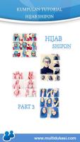 Tutorial Hijab Shiffon 3 Affiche