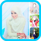 Hijab Style Camera Montage biểu tượng