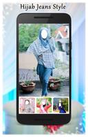 Hijab Style Camera Montage captura de pantalla 2