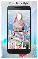 Hijab Style Camera Montage captura de pantalla 3