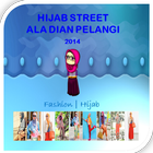 Hijab Street Dian Pelangi 图标