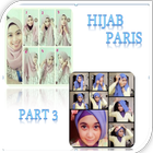 Tutorial Hijab Paris 3 アイコン