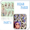 Tutorial Hijab Paris 3