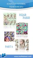 Tutorial Hijab Paris 3 ポスター