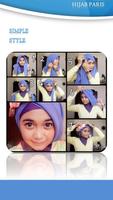 Tutorial Hijab Paris 3 Screenshot 2