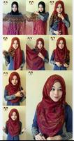 hijab tutoriel pashmina capture d'écran 3