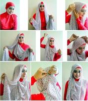 hijab tutoriel pashmina capture d'écran 1