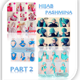 آیکون‌ Tutorial Hijab Pashmina 2