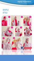 Tutorial Hijab Pashmina 2 স্ক্রিনশট 1