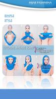 Tutorial Hijab Pashmina 2 screenshot 2