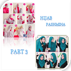 Tutorial Hijab Pashmina 3 ikon