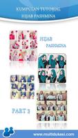 Tutorial Hijab Pashmina 3 Cartaz