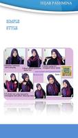 Tutorial Hijab Pashmina 3 syot layar 1