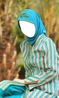 hijab montage photo capture d'écran 3