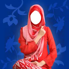 download fotomontaggio donna hijab - abbigliamento moda APK