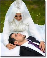 Hijab Wedding Couple New capture d'écran 3