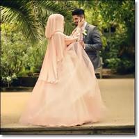 Hijab Wedding Couple New capture d'écran 1