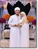 Hijab Wedding Couple New capture d'écran 2