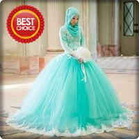 Best Hijab Wedding Dress poster