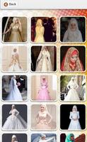 Best Hijab Wedding Dress capture d'écran 2