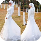 Hijab Wedding Dress icône