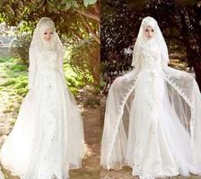 Hijab Wedding Dress اسکرین شاٹ 2
