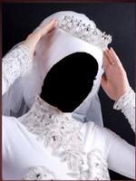 wedding hijab frame capture d'écran 3