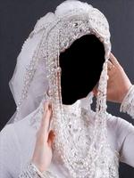 wedding hijab frame capture d'écran 2