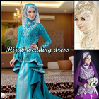 Hijab Weding-icoon