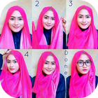 easy hijab tutorials ไอคอน