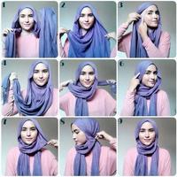 easy hijab tutorials ภาพหน้าจอ 1