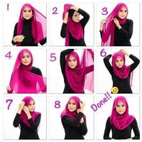 easy hijab tutorials captura de pantalla 3