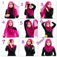 easy hijab tutorials screenshot 3