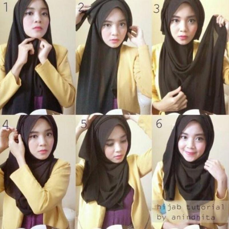 Hijab Tutorial For School For Android Apk Download