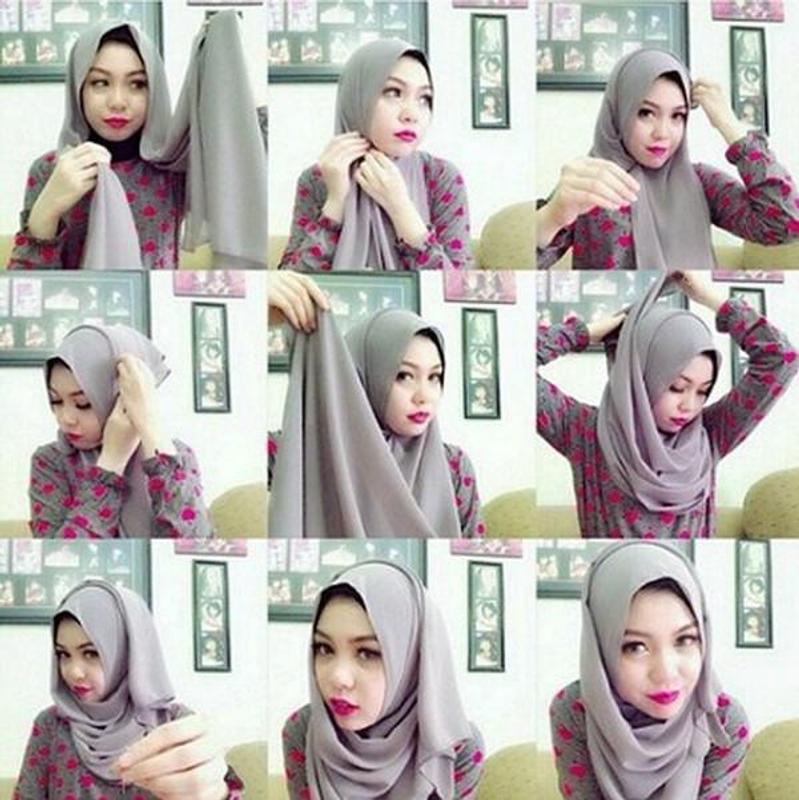 Hijab Tutorial Pashmina For Android Apk Download