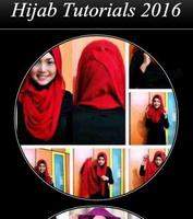 Hijab Stil Tutorials 2016 Plakat