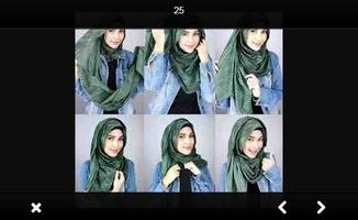 Hijab Syle Tutorials 2016 screenshot 1