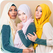 Hijab Tutorial Schritt