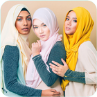 Hijab Tutorial Step By Step icône