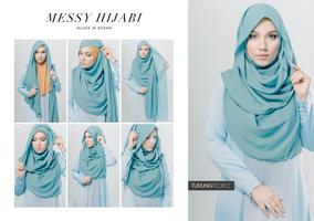 Hijab Tutorial Step By Step Ekran Görüntüsü 1