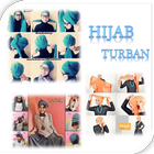 Tutorial Hijab Turban icône