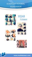 Poster Tutorial Hijab Turban