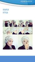 1 Schermata Tutorial Hijab Turban