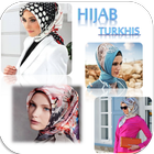 Hijab Turkhis biểu tượng