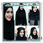 Turkish  Hijab step by step-icoon