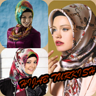 Hijab Turkish ไอคอน