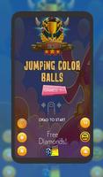 Jumping Color Balls Affiche