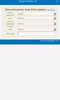 CDS Validation Calculator screenshot 1